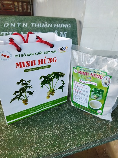 Bột nưa Minh Hùng 1kg